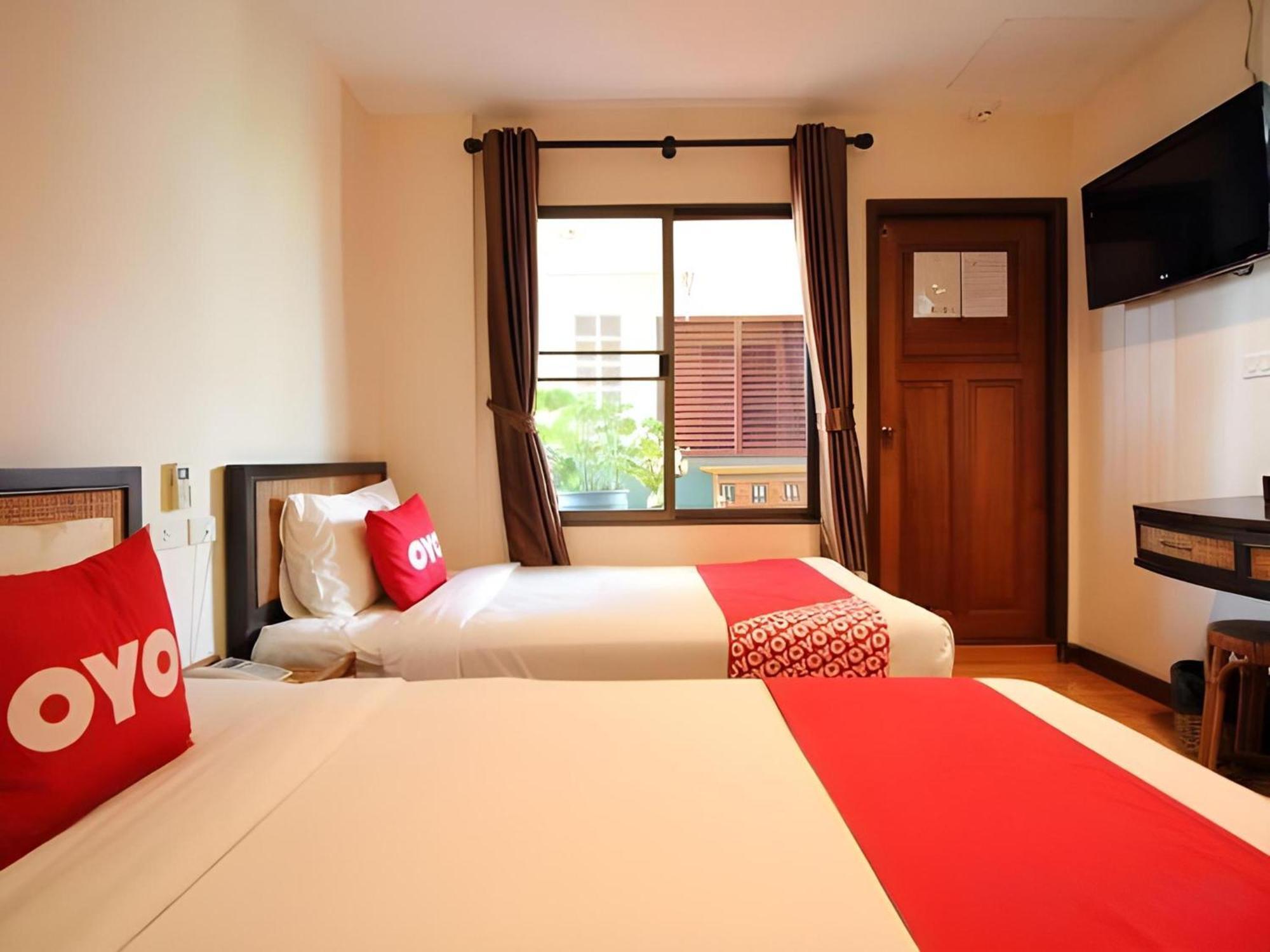 Pannee Lodge Khaosan - Sha Plus Bangkok Eksteriør bilde