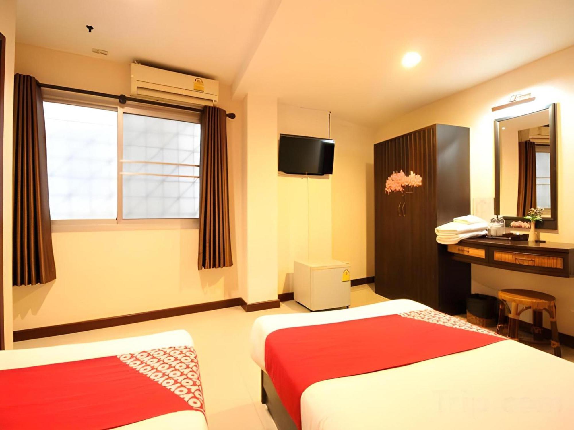 Pannee Lodge Khaosan - Sha Plus Bangkok Eksteriør bilde