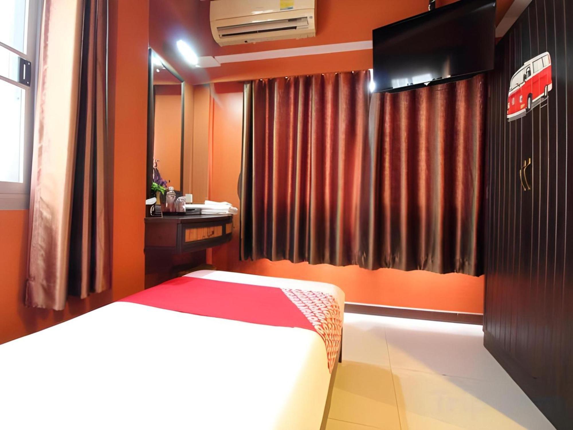 Pannee Lodge Khaosan - Sha Plus Bangkok Eksteriør bilde