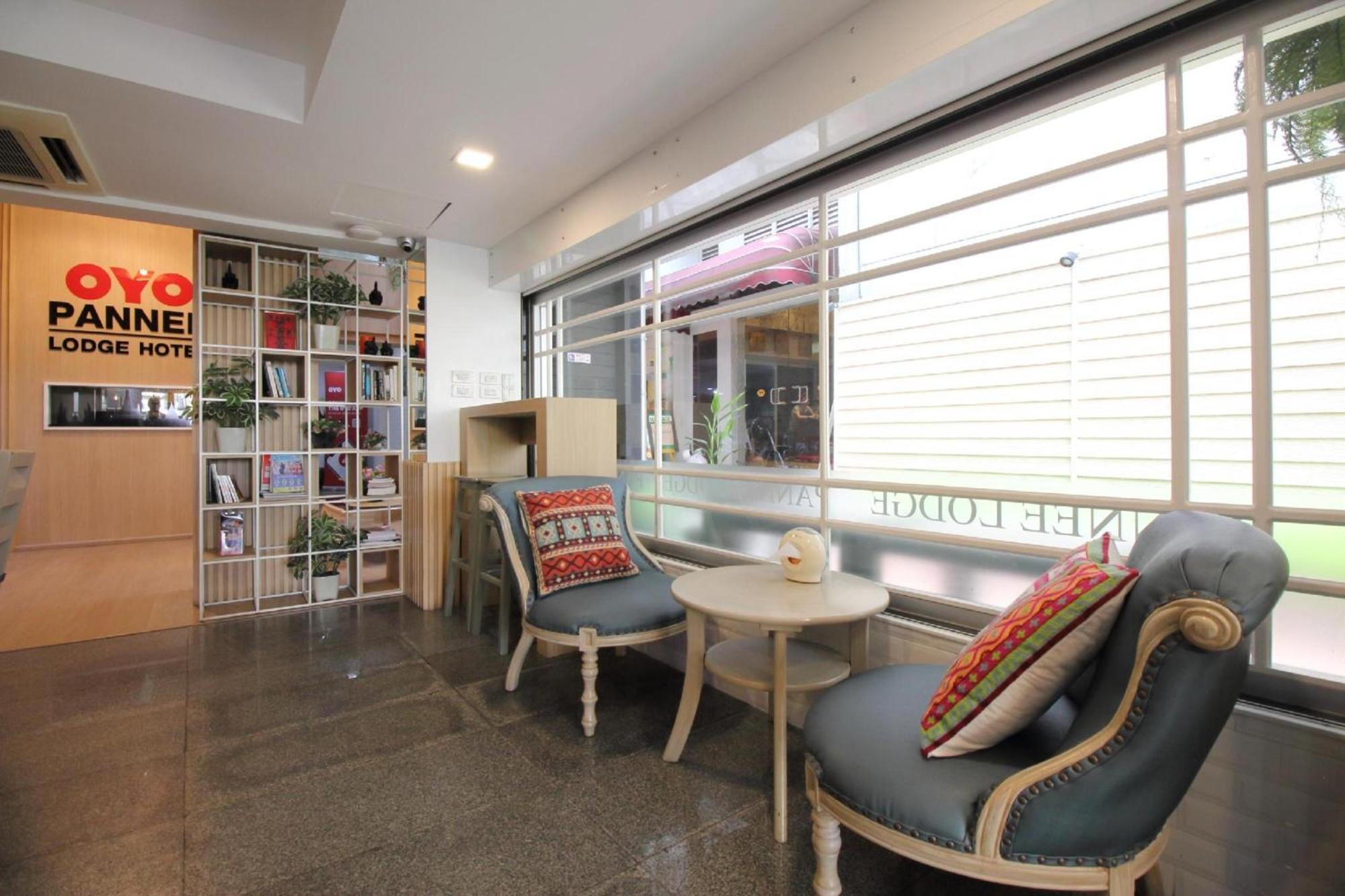 Pannee Lodge Khaosan - Sha Plus Bangkok Eksteriør bilde