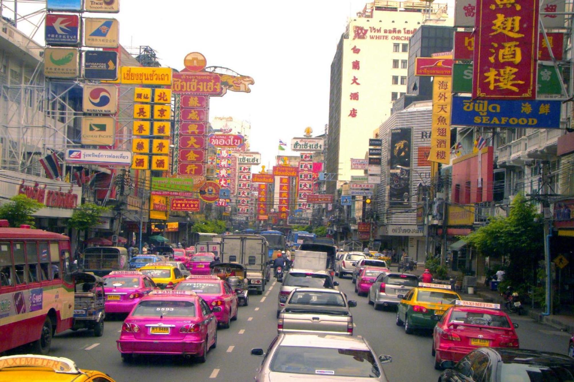 Pannee Lodge Khaosan - Sha Plus Bangkok Eksteriør bilde