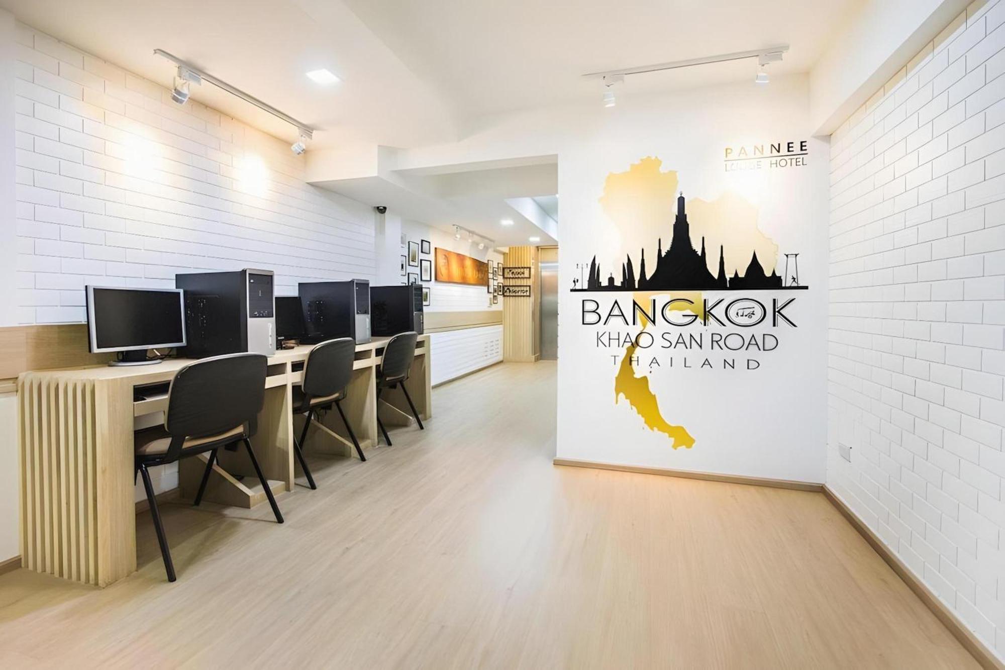 Pannee Lodge Khaosan - Sha Plus Bangkok Eksteriør bilde
