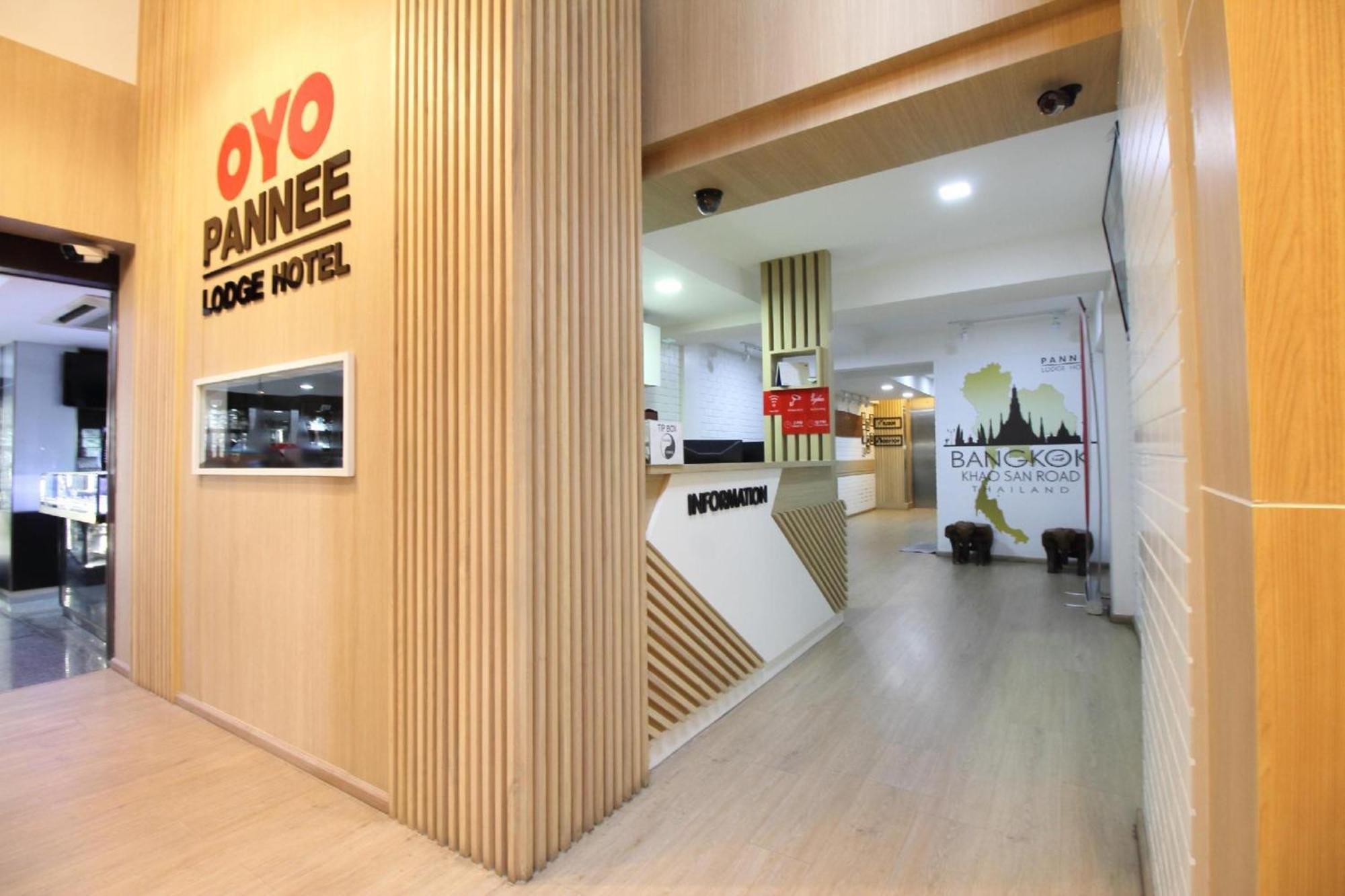 Pannee Lodge Khaosan - Sha Plus Bangkok Eksteriør bilde