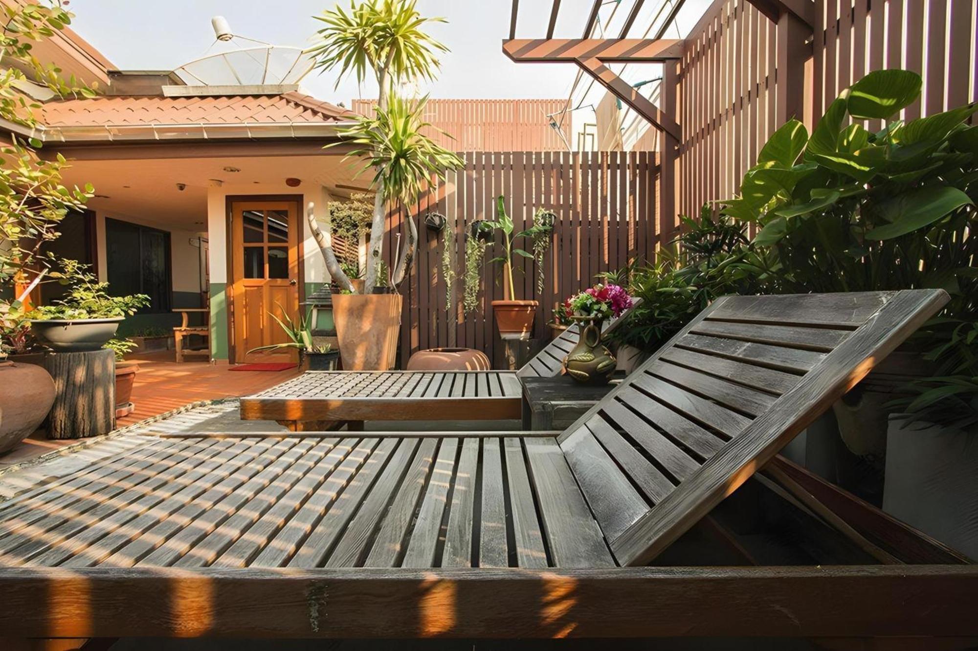 Pannee Lodge Khaosan - Sha Plus Bangkok Eksteriør bilde