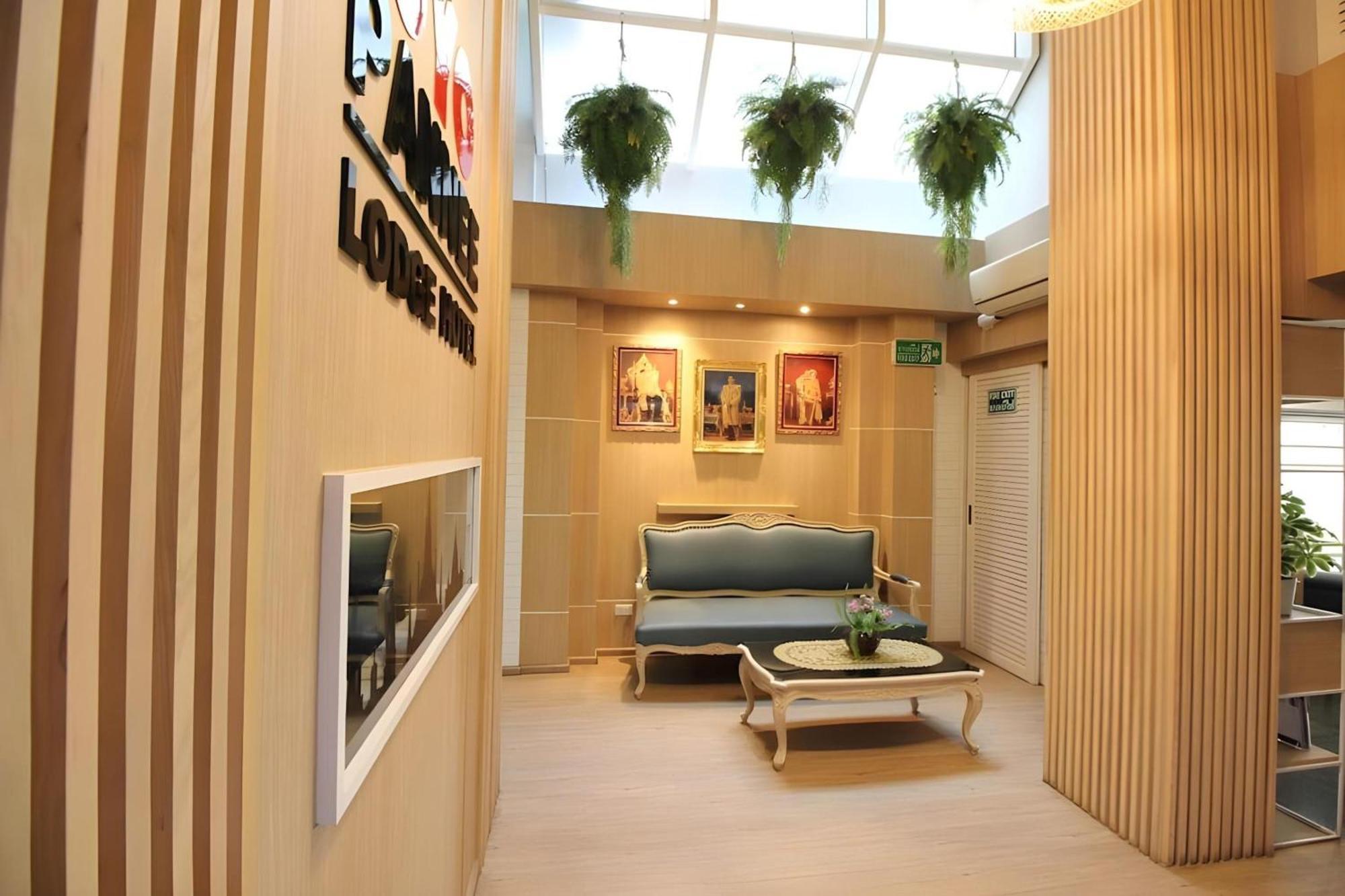 Pannee Lodge Khaosan - Sha Plus Bangkok Eksteriør bilde