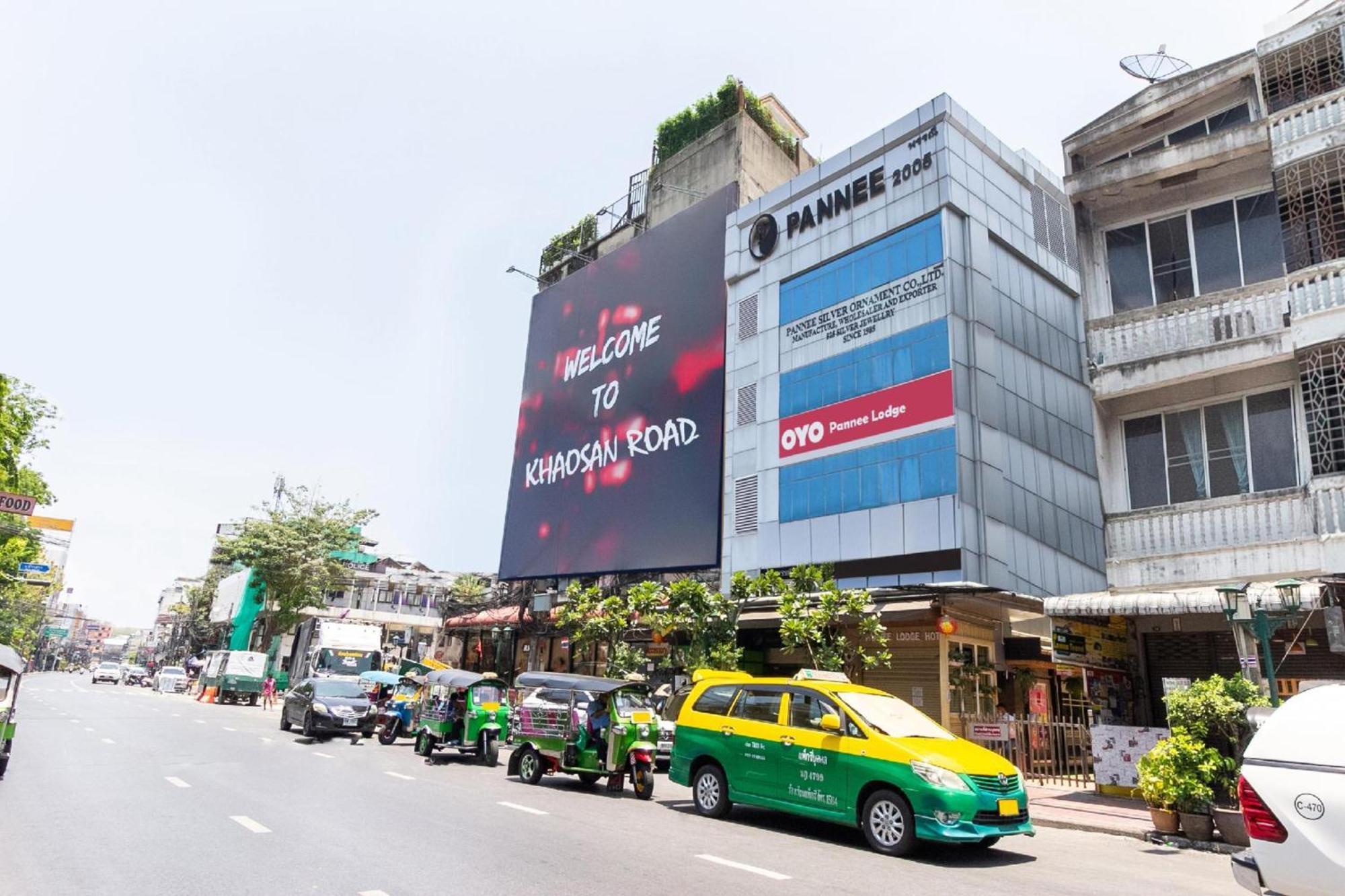 Pannee Lodge Khaosan - Sha Plus Bangkok Eksteriør bilde