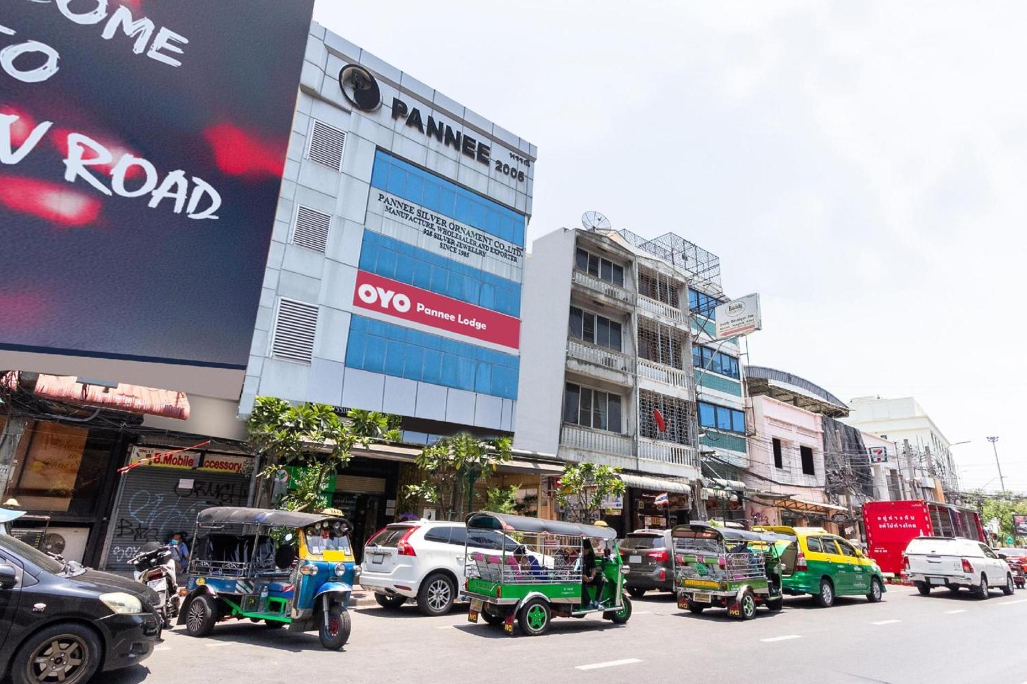 Pannee Lodge Khaosan - Sha Plus Bangkok Eksteriør bilde