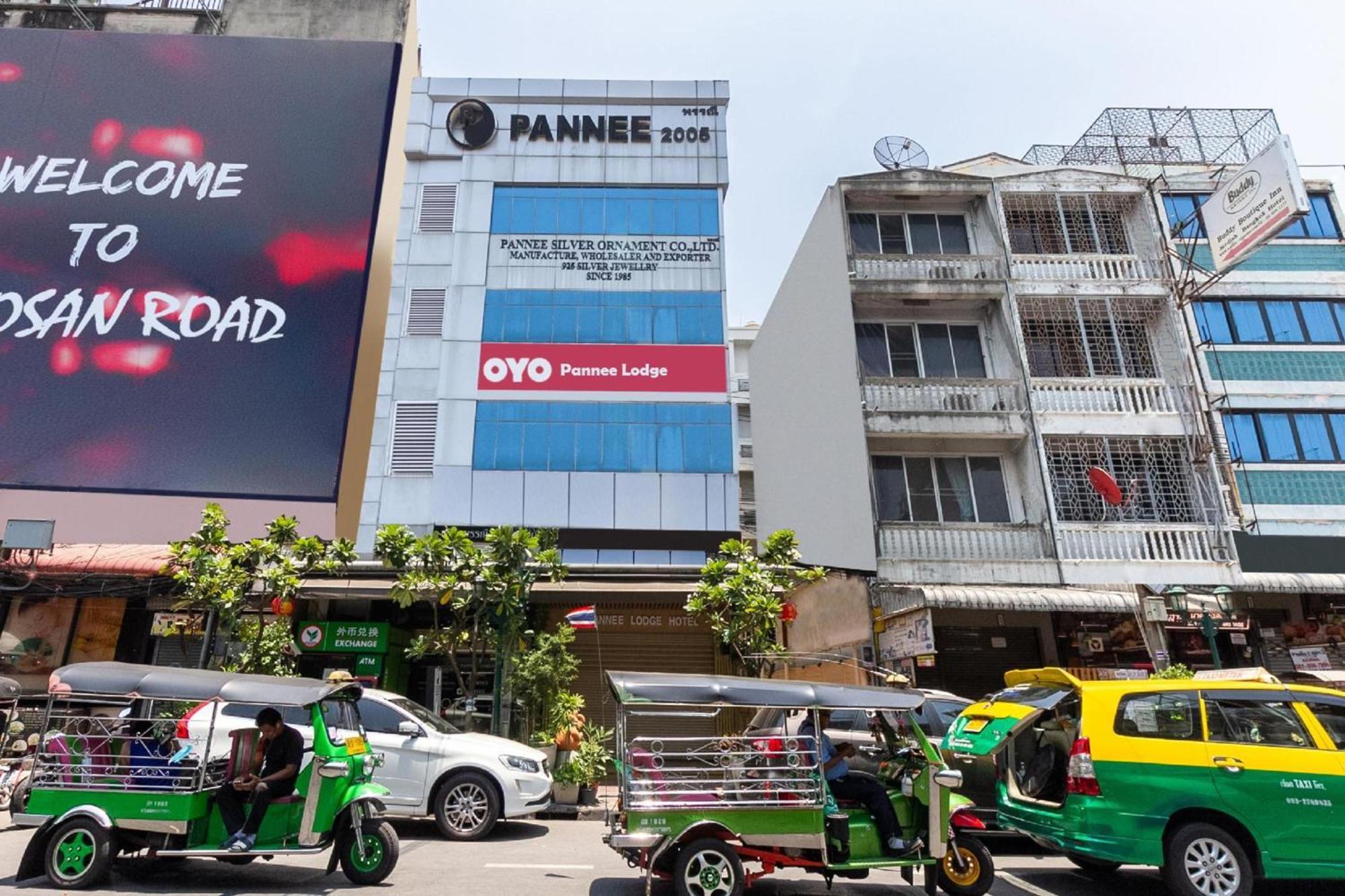 Pannee Lodge Khaosan - Sha Plus Bangkok Eksteriør bilde