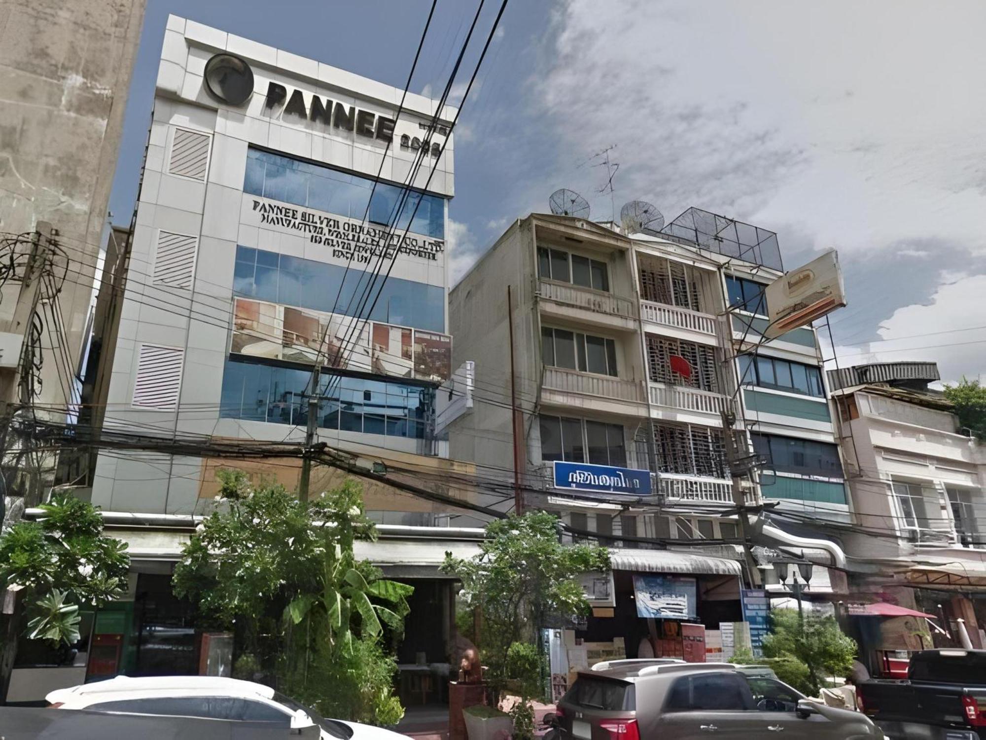 Pannee Lodge Khaosan - Sha Plus Bangkok Eksteriør bilde
