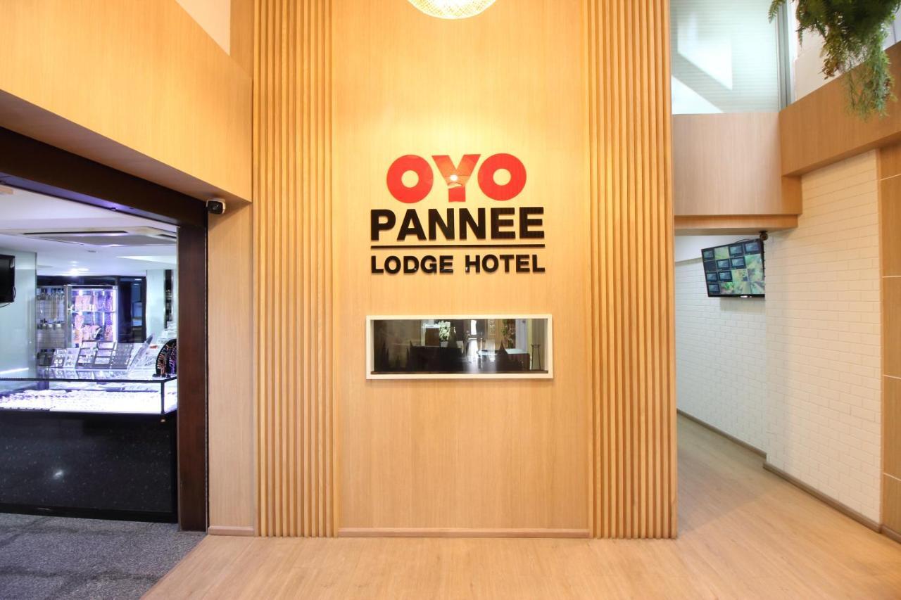 Oyo 482 Pannee Lodge Khaosan - Sha Plus Bangkok Eksteriør bilde